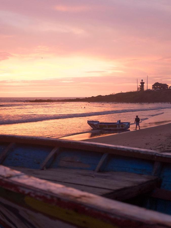מלון Free Spirit Ecuador, Puerto Engabao מראה חיצוני תמונה