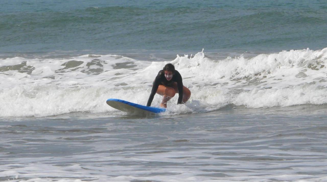 מלון Free Spirit Ecuador, Puerto Engabao מראה חיצוני תמונה