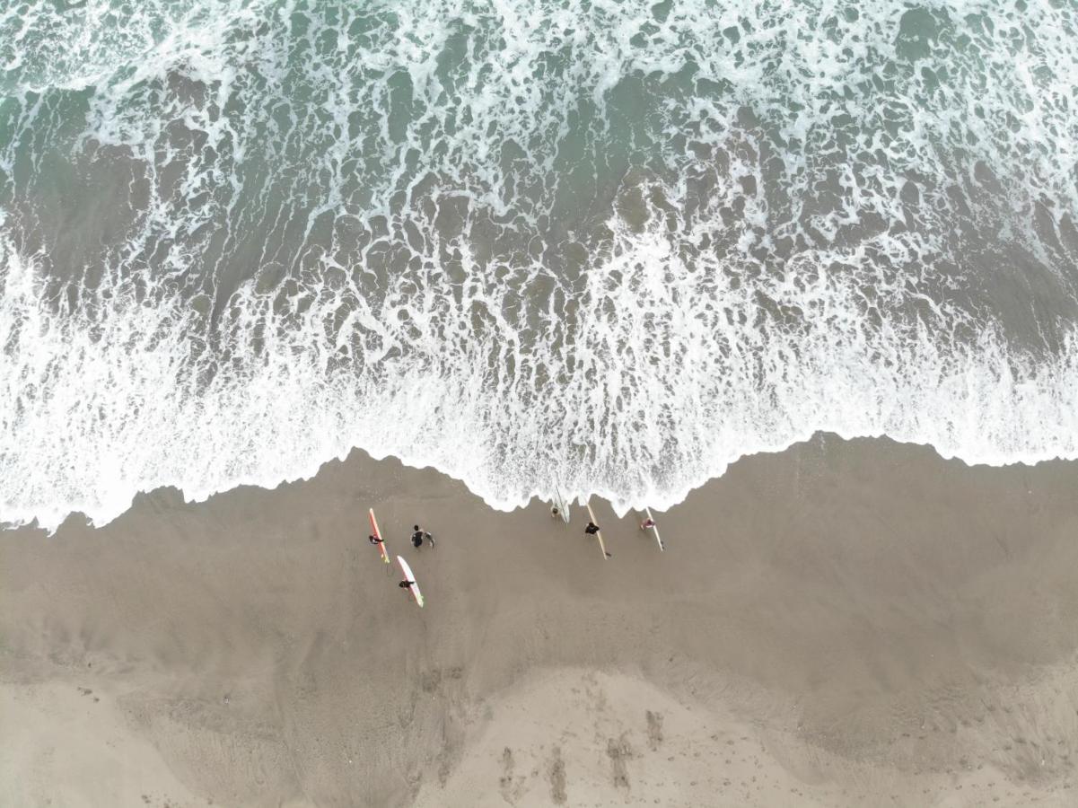 מלון Free Spirit Ecuador, Puerto Engabao מראה חיצוני תמונה