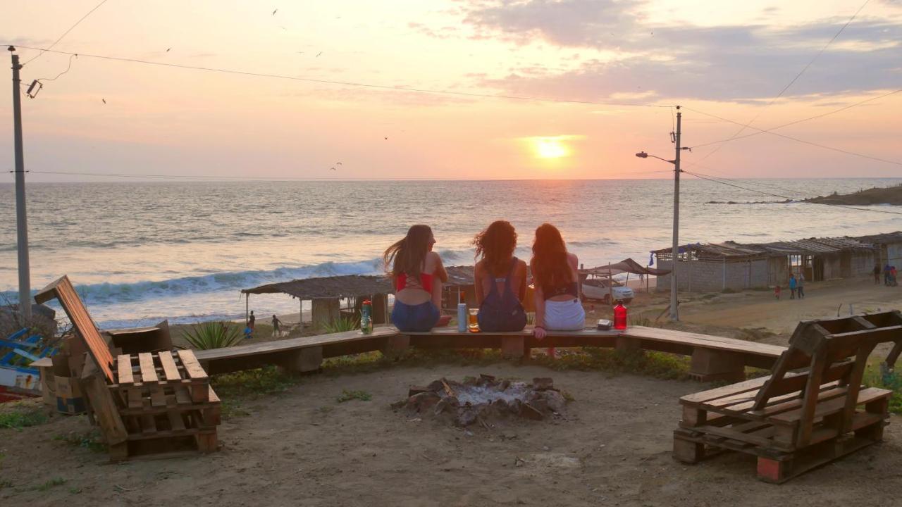 מלון Free Spirit Ecuador, Puerto Engabao מראה חיצוני תמונה
